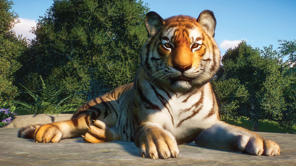 Bild från Planet Zoo.